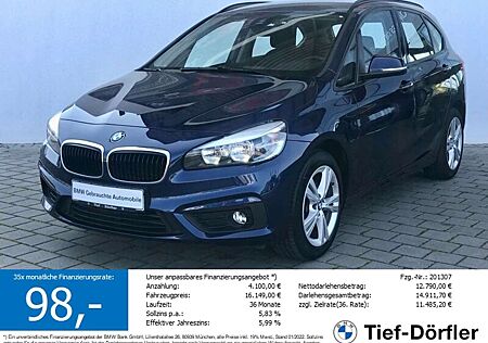 BMW 218 i Active Tourer DKG AHK/TEMPO/TISCH/CD/MEDIA
