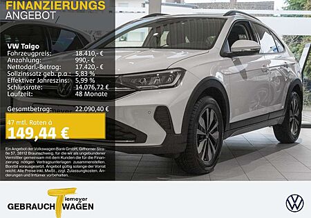 VW Taigo Volkswagen 1.0 TSI MOVE GJR IQ.DRIVE LED KAMERA