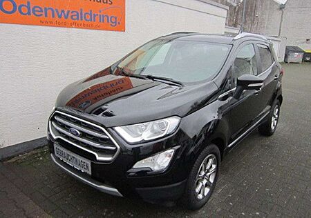 Ford EcoSport Titanium, 1.Hand, Scheckheft, GARANTIE