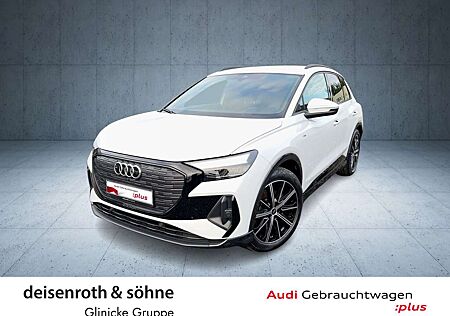 Audi Q4 e-tron 35 S line LED/StandKlima/20"/MMI/SHZ