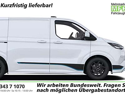 Ford E-Transit Custom Sport 71kWh L1 LED SHZ 2S 17Z 160 kW (21...