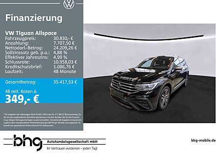 VW Tiguan Allspace Volkswagen 2.0 TDI SCR DSG Life