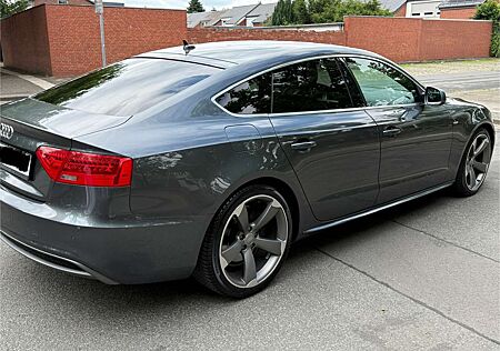 Audi A5 2.0 TDI Sportback (clean diesel) DPF