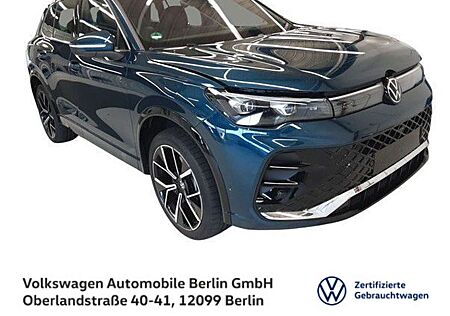 VW Tiguan Volkswagen 2.0TSI DSG R-Line 4x4 STHZG P-DACH AHK L