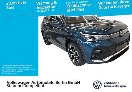 VW Tiguan Volkswagen 2.0TSI DSG R-Line 4x4 STHZG P-DACH AHK L