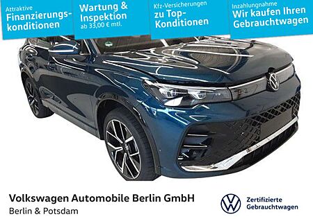 VW Tiguan Volkswagen 2.0TSI DSG R-Line 4x4 STHZG P-DACH AHK L