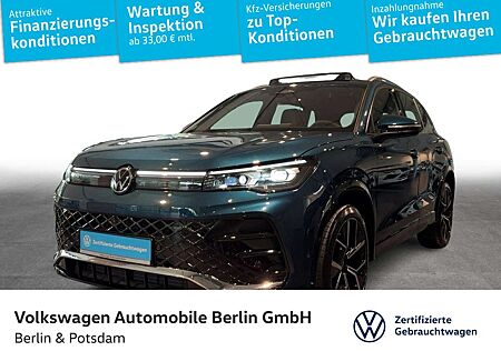 VW Tiguan Volkswagen 2.0TSI DSG R-Line 4x4 STHZG P-DACH AHK L