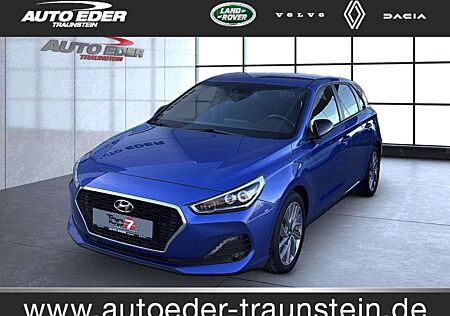Hyundai i30 Passion + Bluetooth Navi LED Klima el. Fenster