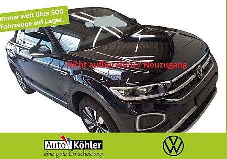 VW T-Roc Volkswagen Cabriolet Move TSi Black+CarPlay+ACC+LED