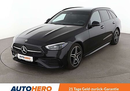 Mercedes-Benz C 220 d T AMG Line Aut*NAVI*LED*ACC*360*AHK*