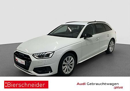 Audi A4 Av 35 TFSI advanced Black AHK MATRIX ACC VC