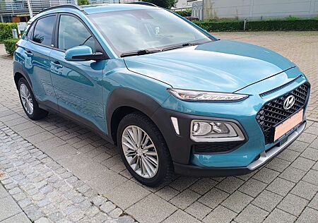 Hyundai Kona 1.0 T-GDI YES!+47Tkm/Navi/Sitzhzg/Allwetterr