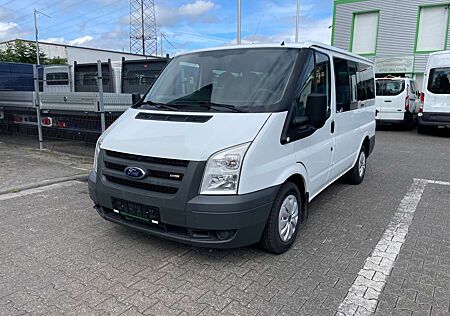 Ford Transit *9Stze*Klima+Standheizung*Kurz+Flach*MwSt
