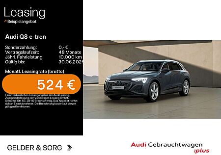 Audi Q8 e-tron 50 quattro S line Air*Matrix*ACC*360°