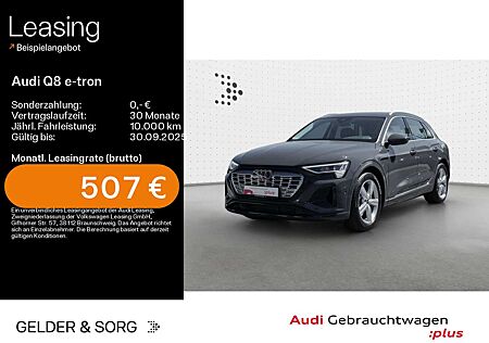 Audi Q8 e-tron 50 quattro S line Air*Matrix*ACC*360°