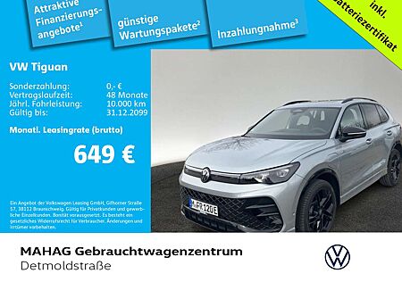 VW Tiguan Volkswagen 1.5 eHybrid R-Line BlackStyle AHK IQ.Ligh