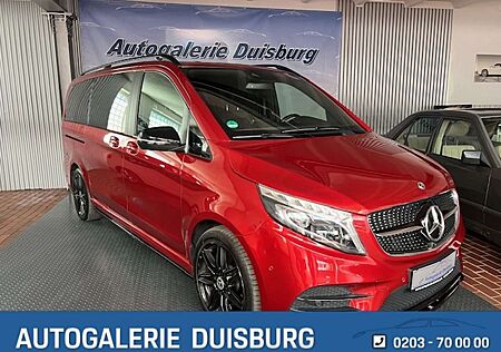 Mercedes-Benz V 300 d AVANTGARDE 4M lang StandHzg.AHK Navi Leder Memor