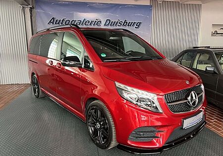 Mercedes-Benz V 300 d AVANTGARDE 4M lang StandHzg.AHK Navi Leder Memor