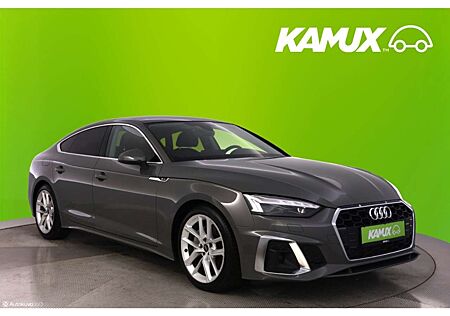 Audi A5 40TFSI Sb S-tronic S-line+LED+NAVI+VIRTUAL