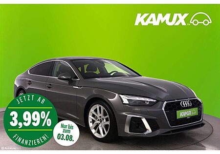 Audi A5 40TFSI Sb S-tronic S-line+LED+NAVI+VIRTUAL