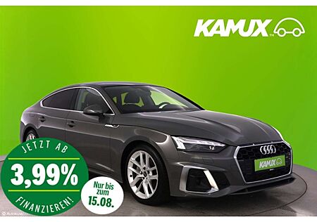 Audi A5 40TFSI Sb S-tronic S-line+LED+NAVI+VIRTUAL+