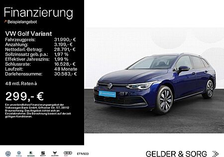 VW Golf Variant Volkswagen Life 2.0 TDI RFK*LED*Navi*AHK*ACC
