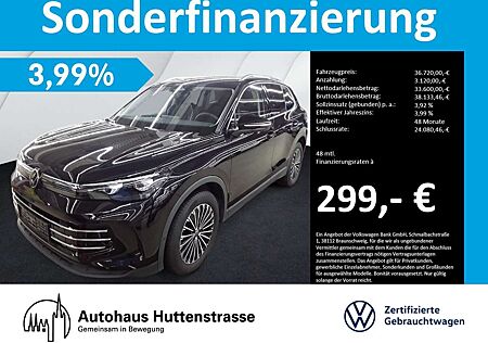 VW Tiguan Volkswagen 1.5 eTSI DSG Elegance MATRIX KAMERA AHK