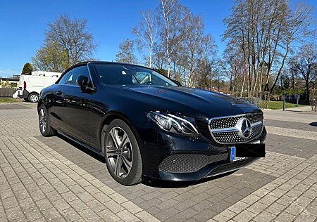 Mercedes-Benz E 220 d Cabrio 9G-TRONIC Avantgarde