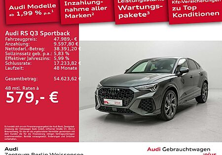 Audi RS Q3 2.5 TFSI*MATRIX*RFK*SONOS*AHK**