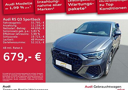 Audi RS Q3 2.5 TFSI*MATRIX*RFK*SONOS*AHK**