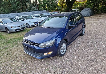 VW Polo Volkswagen 6R 1.4 Klimatro 97Tkm Sitzhzg ESP 2Hnd Alu 2Hnd