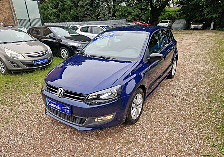 VW Polo Volkswagen 6R 1.4 Klimatro 97Tkm Sitzhzg ESP 2Hnd Alu 2Hnd