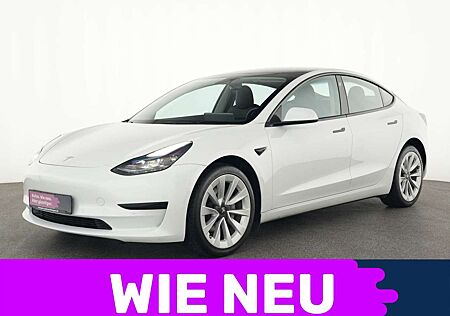 Tesla Model 3 Glasdach|Autopilot|Rückfahrkamera HD