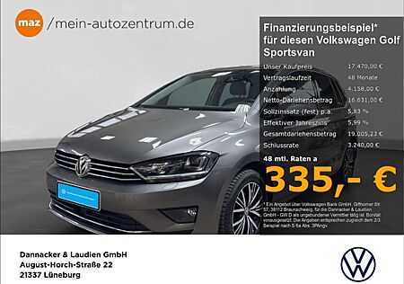 VW Golf Sportsvan Volkswagen VII Start-Stopp 1.2 TSI BMT Allstar Alu Xenon AHK