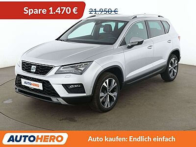 SEAT Ateca 2.0 TDI Xcellence Aut.*NAVI*LED*ACC*SHZ*ALU*