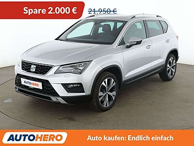 SEAT Ateca 2.0 TDI Xcellence Aut.*NAVI*LED*ACC*SHZ*ALU*