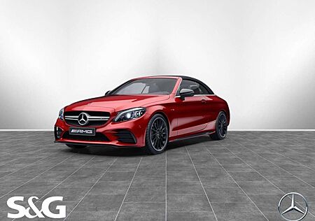 Mercedes-Benz C 43 AMG 4M Cabrio +Comand RüKam+M-LED+AIRSCARF