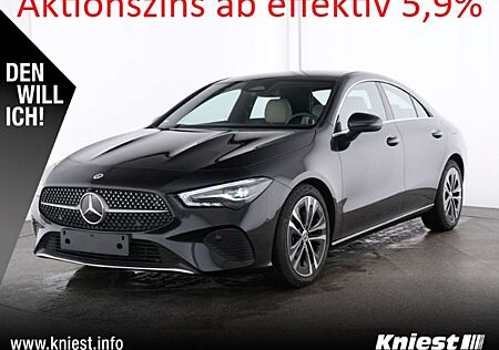Mercedes-Benz CLA 180 EU6d , Progressive Line Adv. /Leder Beige, Totwink