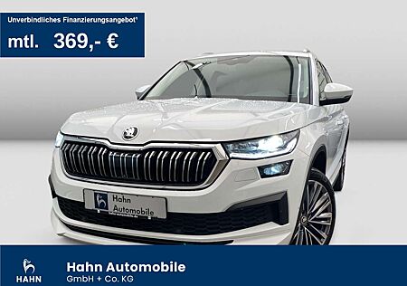 Skoda Kodiaq 2.0 TDI DSG L&K Navi LED CAM Leder Standh