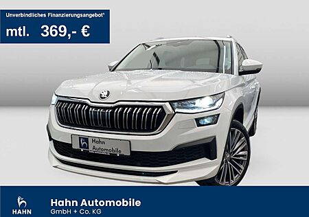 Skoda Kodiaq 2.0 TDI DSG L&K Navi LED CAM Leder Standh