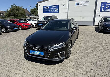 Audi A4 2,0 TDI S line Navi LED Temp PDCv+h SHA Alu18 E6