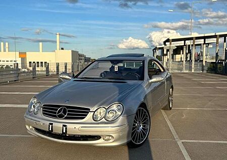 Mercedes-Benz CLK 500 LPG