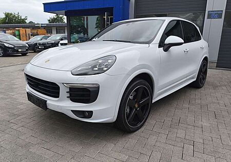 Porsche Cayenne S Platinum LED/Pano/Leder/AHK/BOSE/4xSHZ