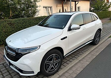 Mercedes-Benz EQC 400 4Matic mit Garantie bis 01/26