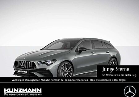 Mercedes-Benz CLA 35 AMG 4M SB Night Panorama Kamera Easy-P