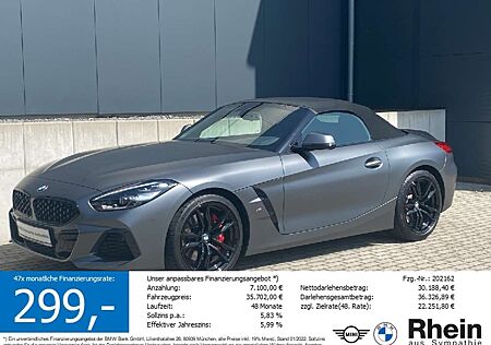 BMW Z4 sDrive20i SAG M Sport ACC+/LED+/hk/DAB/K-ZUG ACC+/
