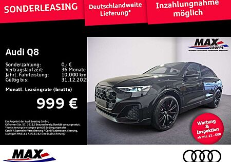 Audi Q8 50 TDI quattro S LINE+AHK+MATRIX+PANO+HUD