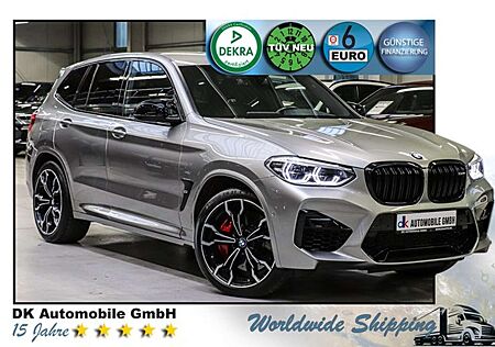 BMW X3 M Competition /ANHÄNGER/KOMFORT/HEAD UP/ALARM/