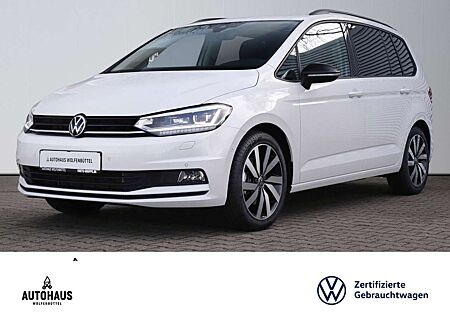 VW Touran Volkswagen Highline 2.0 TDI DSG 7Si. AHK PANO STANDH