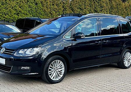 VW Sharan Volkswagen 2.0 TDI BMT DSG Cup-7*SITZER-PANODACH-LED
